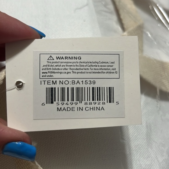 Mexican Loteria Tote Bag, Button closure, Bulk of 4 - Picture 10 of 11